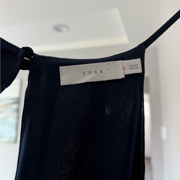 Navy Blue Dress - Picture 6 of 6